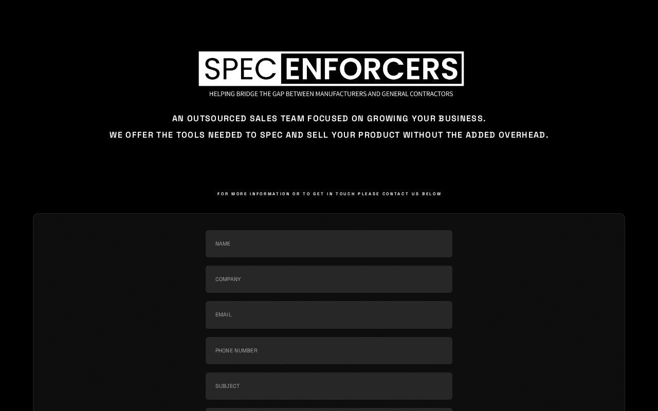SPEC Enforcers